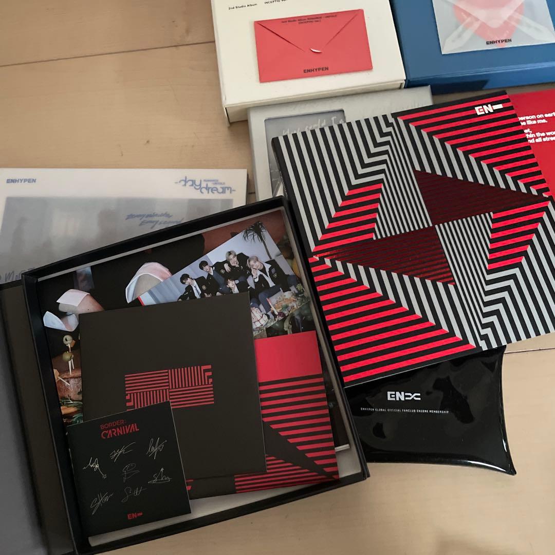 ENHYPEN まとめ売り　ペンライト　CD