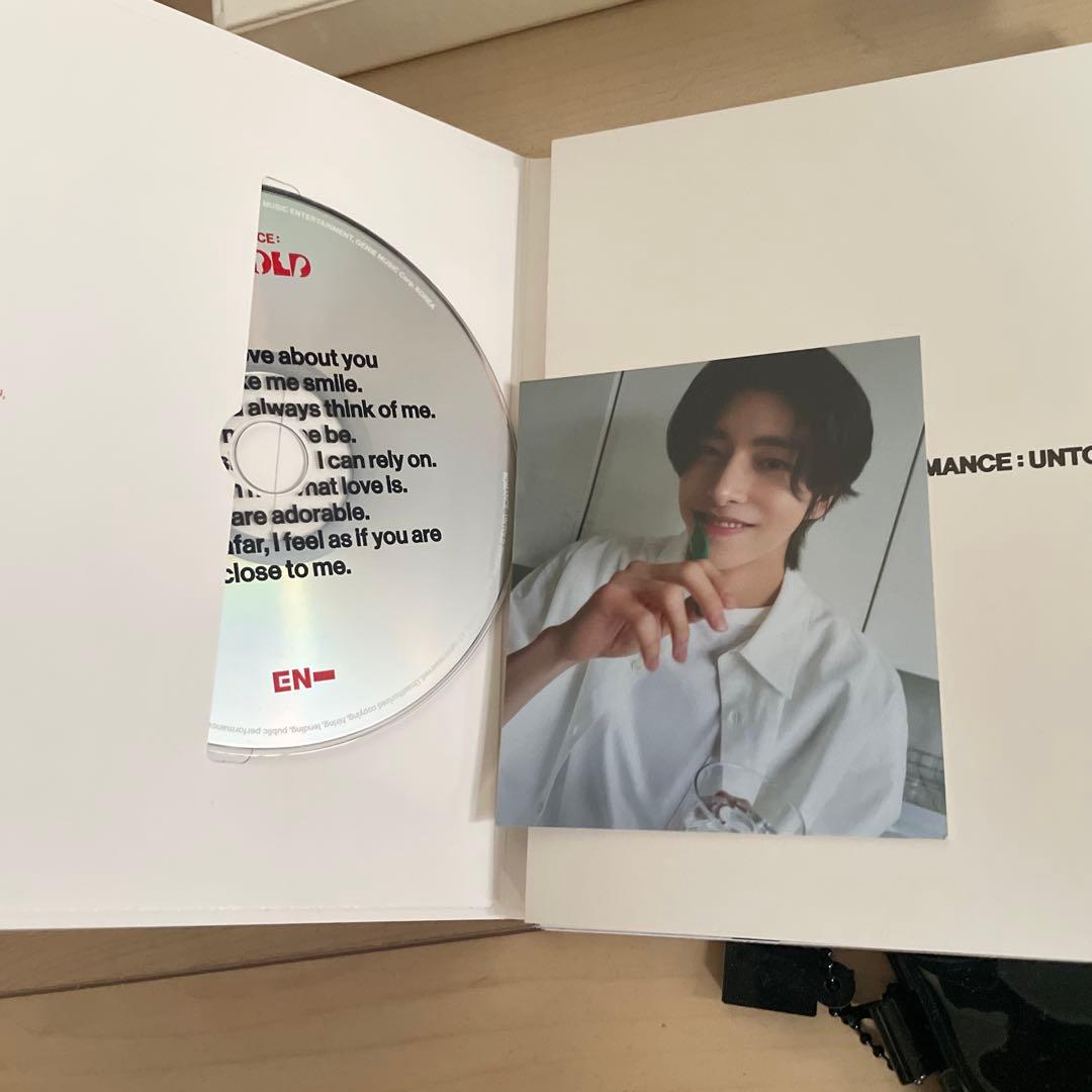 ENHYPEN まとめ売り　ペンライト　CD