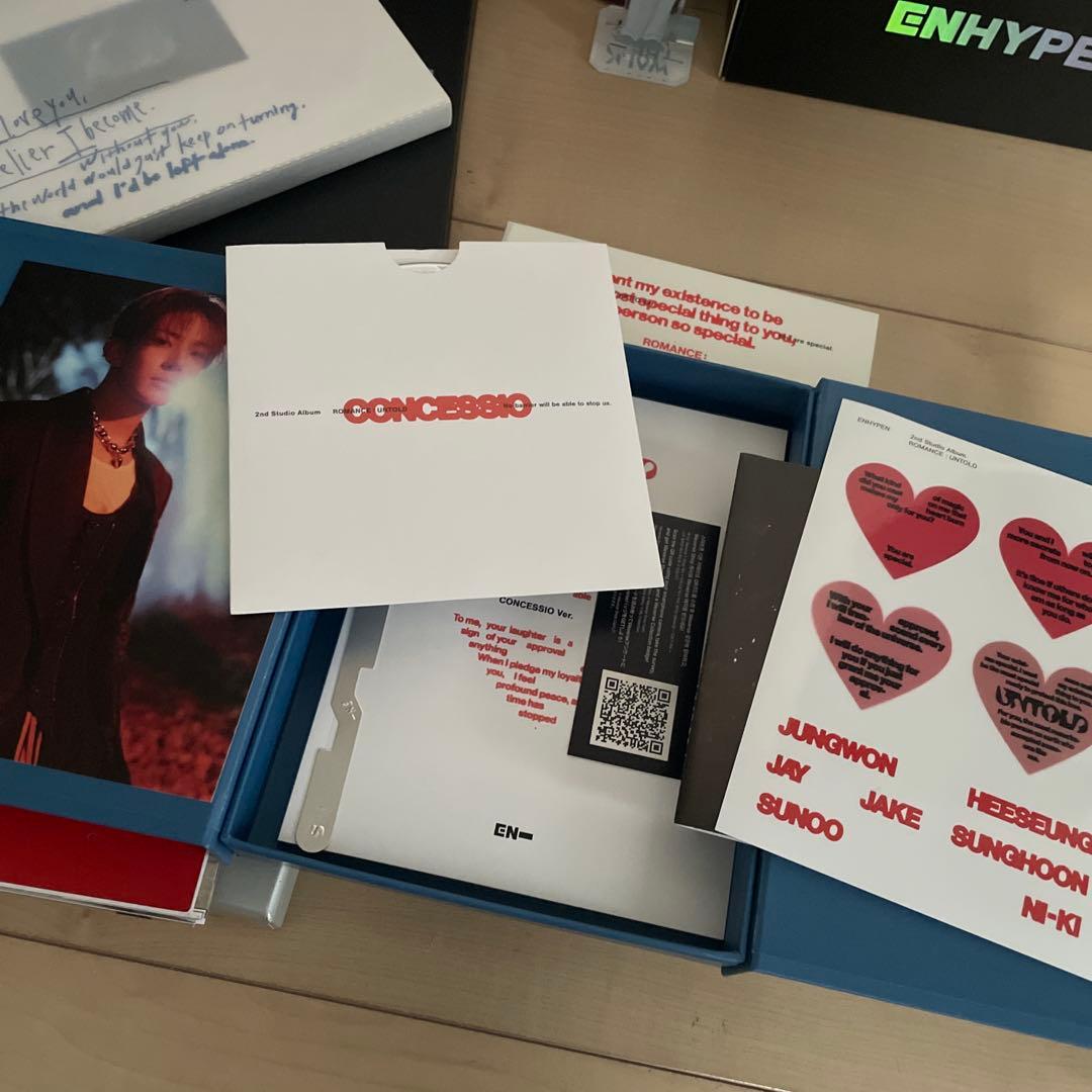 ENHYPEN まとめ売り　ペンライト　CD