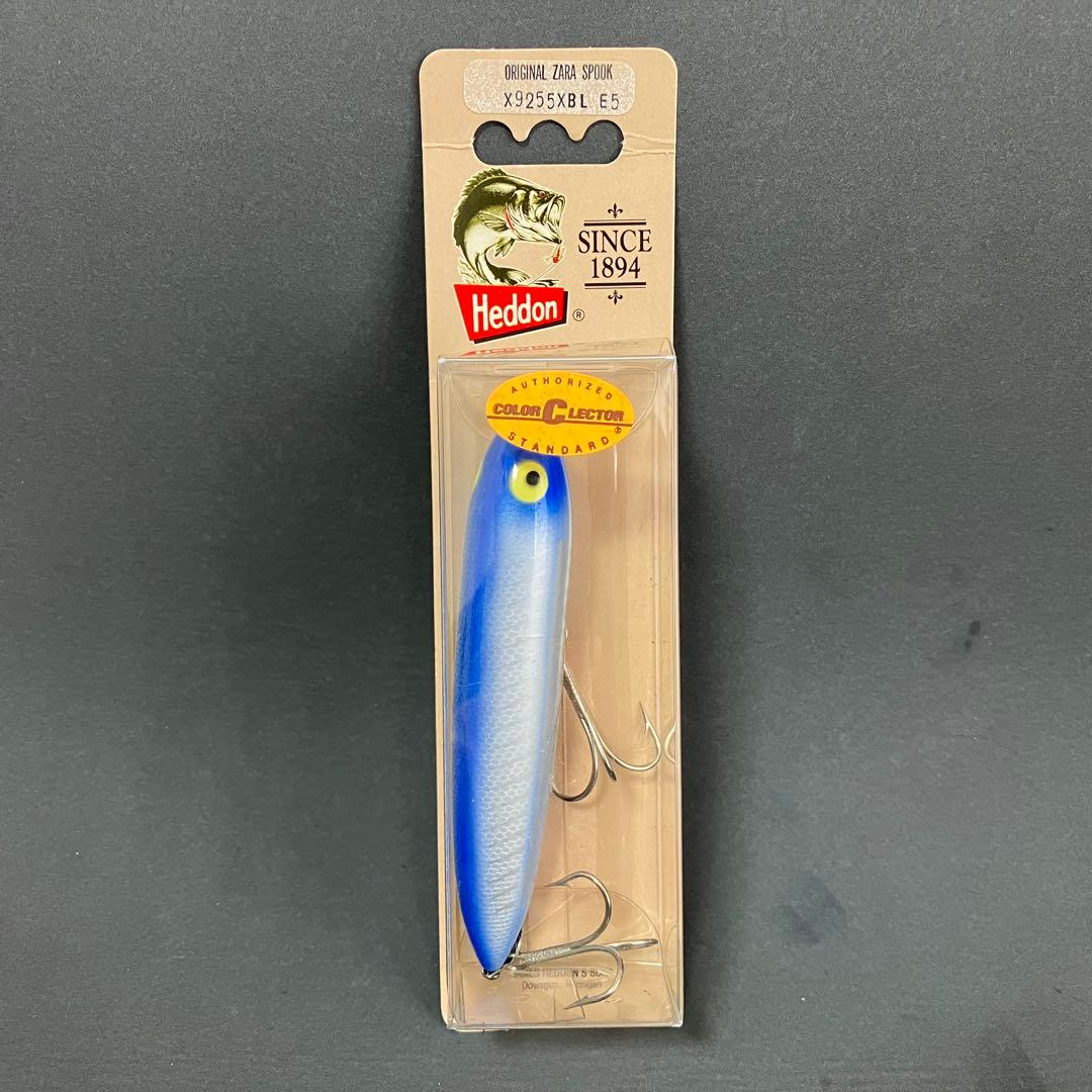 ボックス入り タテ割れ ブタザラ　ヘドン 3rd端境期 EBSCO HEDDON