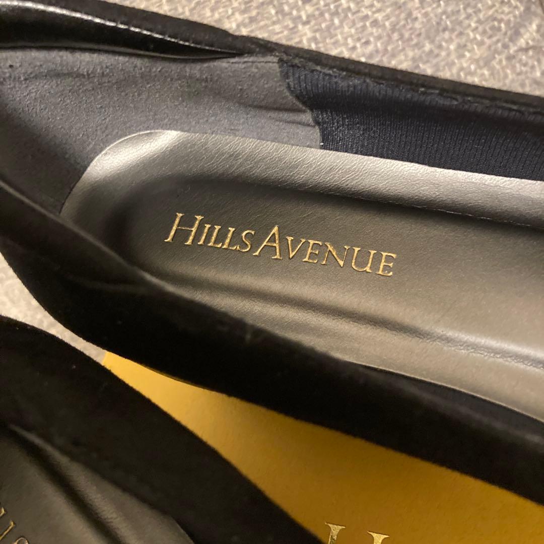 ヒルズアベニュー素敵なフラワーパンプス¥27000からお値下　プーくん専用です