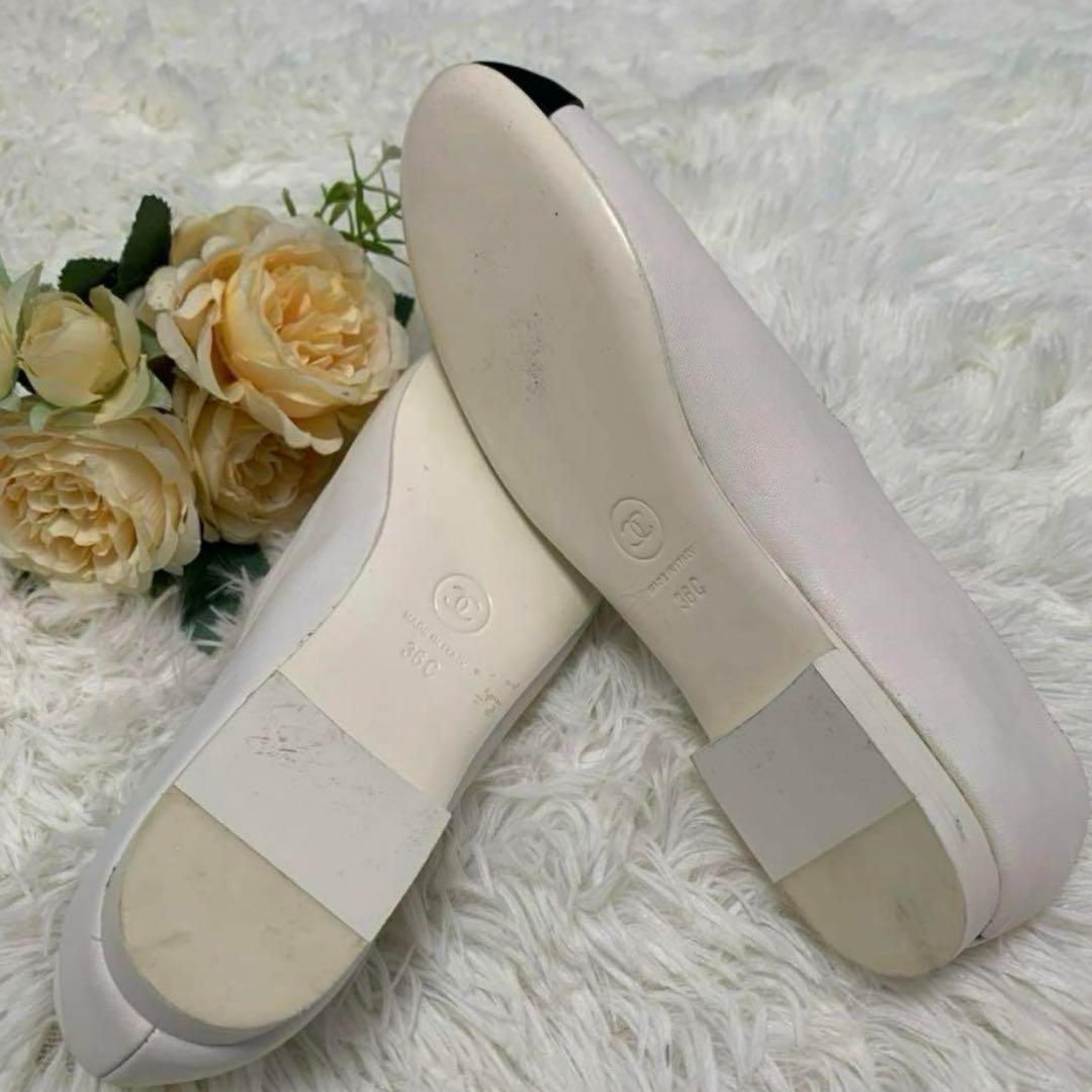 CHANEL シャネル バレエシューズ