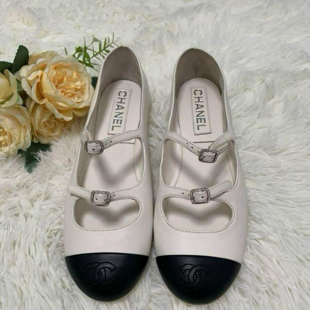 CHANEL シャネル バレエシューズ