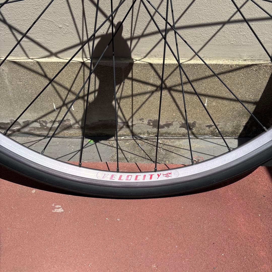 philwood velocity ピスト　ホイール