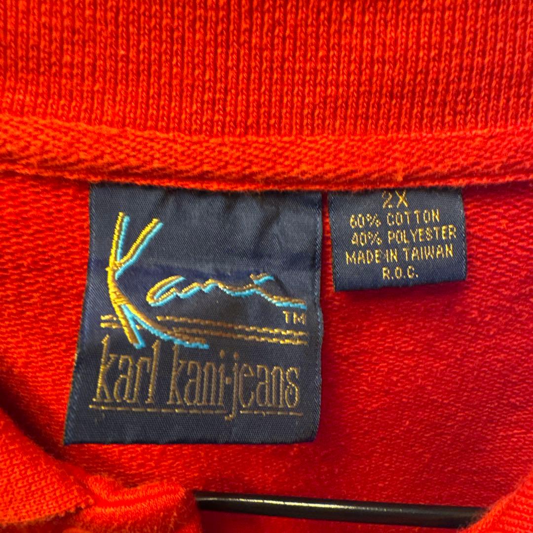 トップス karl kani-jeans 90s