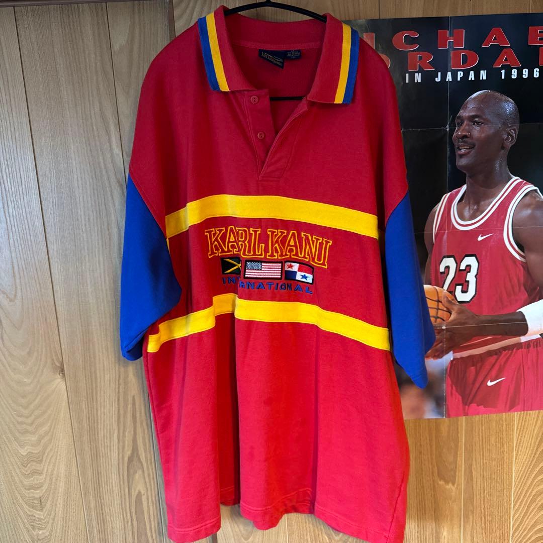 トップス karl kani-jeans 90s