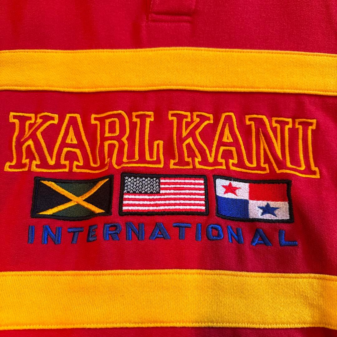 トップス karl kani-jeans 90s