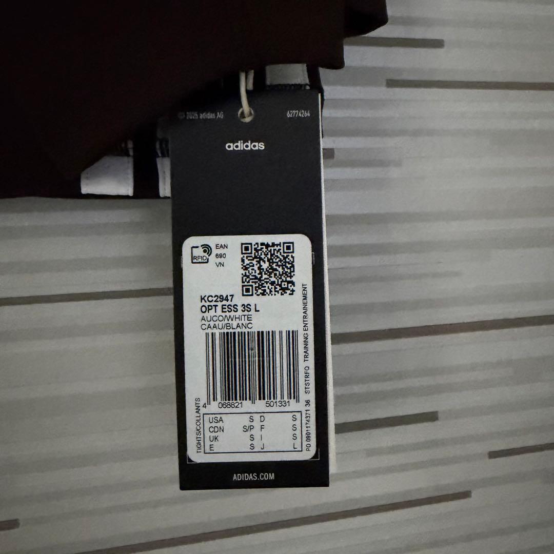 adidas スポーツブラ レギンス セットアップ