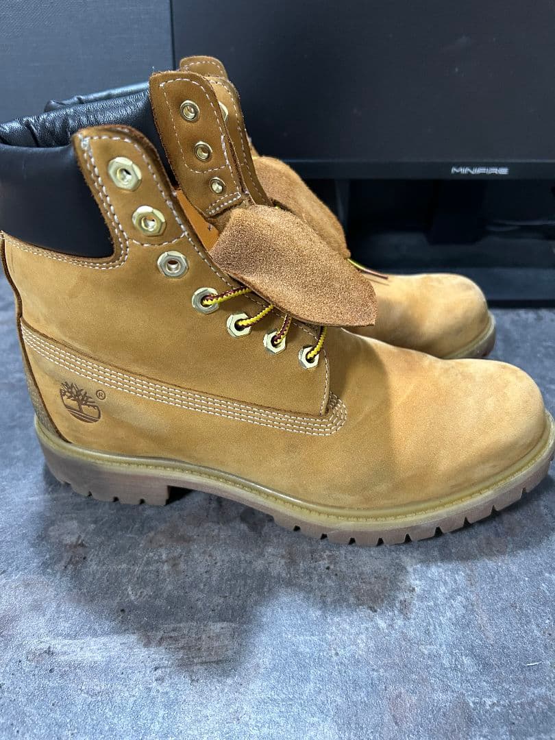 らららティンバーランドプレミアムブーツ