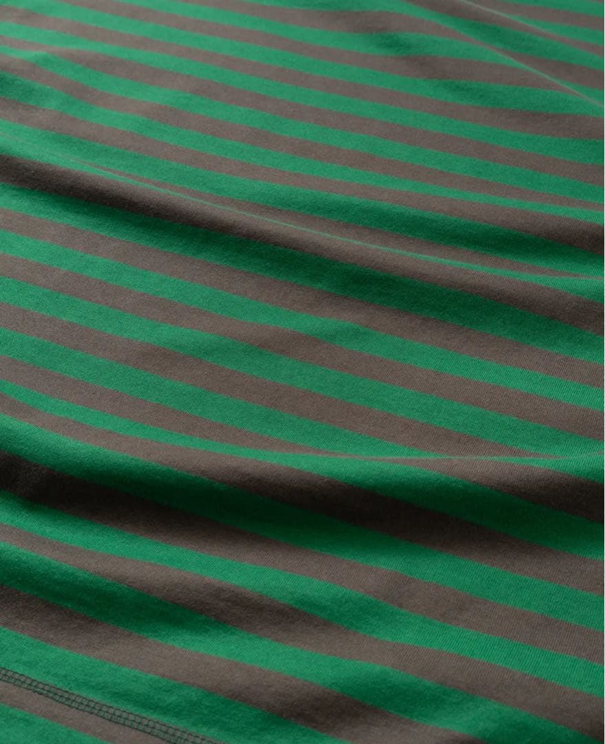 LIFEMANIA DAILY PULSE ボーダー　ロンT