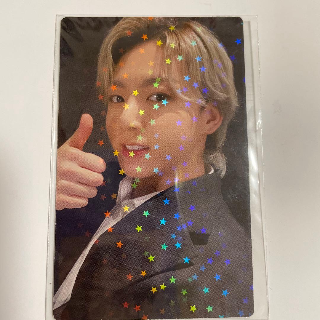 BTSジョングク　BEトレカ　新品未開封！希少品！