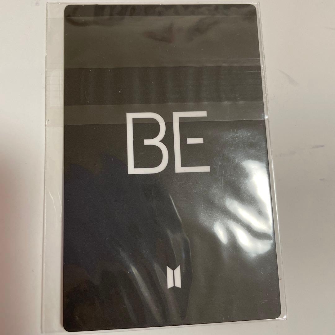 BTSジョングク　BEトレカ　新品未開封！希少品！