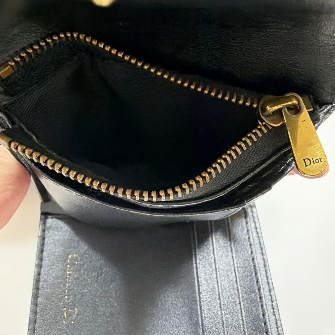 DIOR三つ折り財布