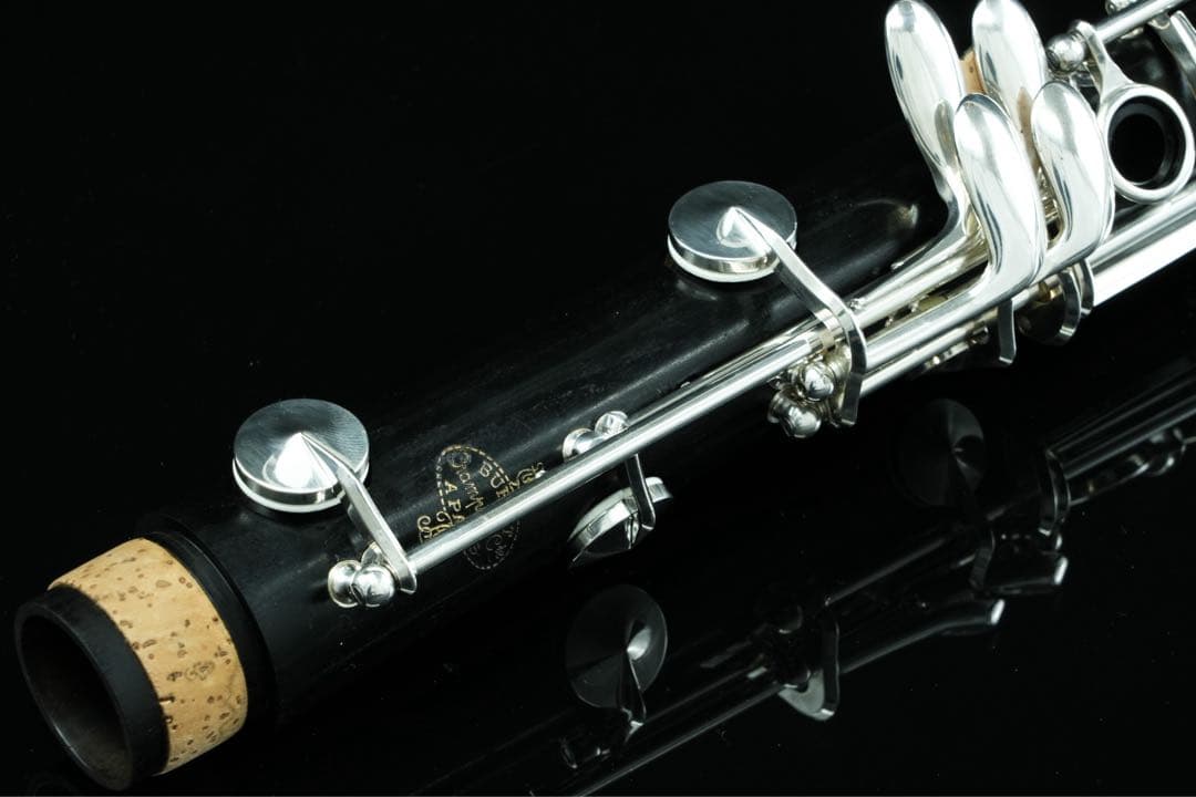 【美品 メンテナンス済】　Buffet Crampon E12 クラリネット