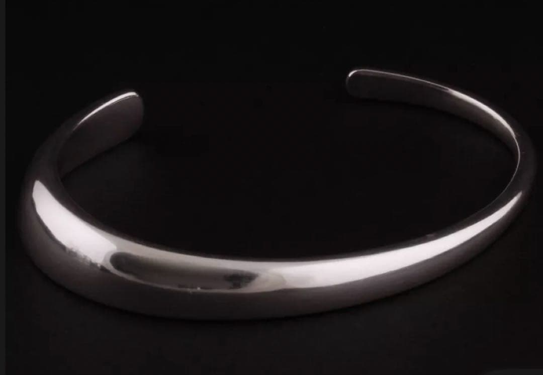  Jansen シルバーバングル　Curve 501A Sサイズ