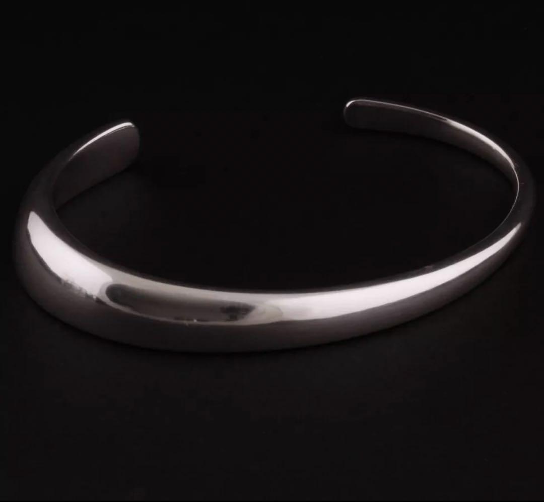  Jansen シルバーバングル　Curve 501A Sサイズ