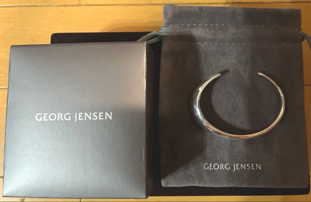  Jansen シルバーバングル　Curve 501A Sサイズ