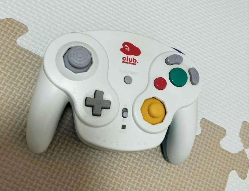 【美品】クラブニンテンドー限定　ワイヤレスコントローラー　ウェーブバード