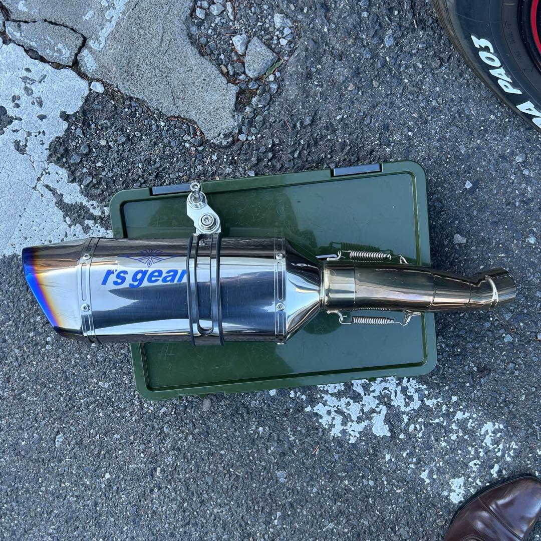 R's gear CBR250RR スリップオン　マフラー　MC51