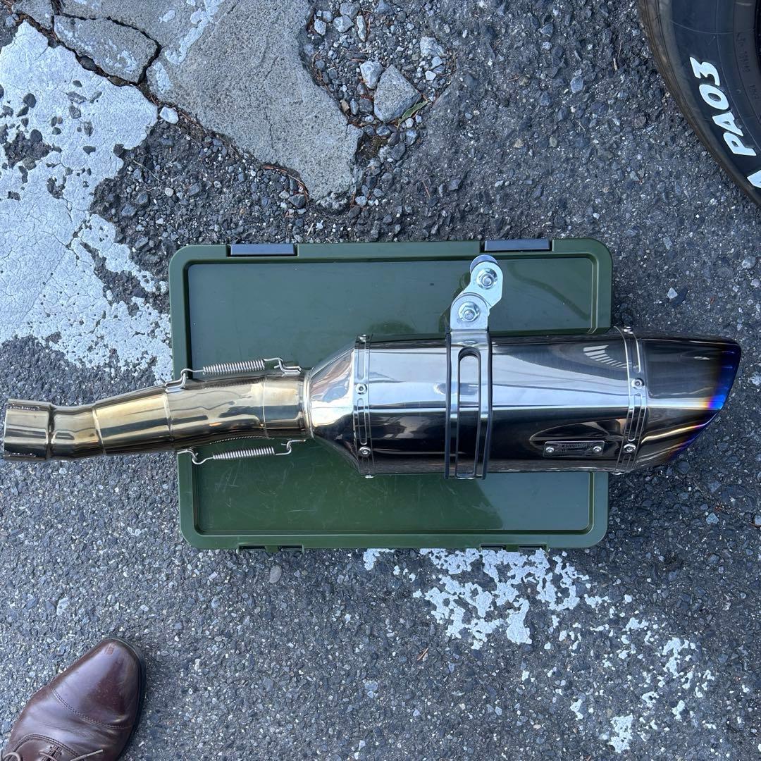 R's gear CBR250RR スリップオン　マフラー　MC51