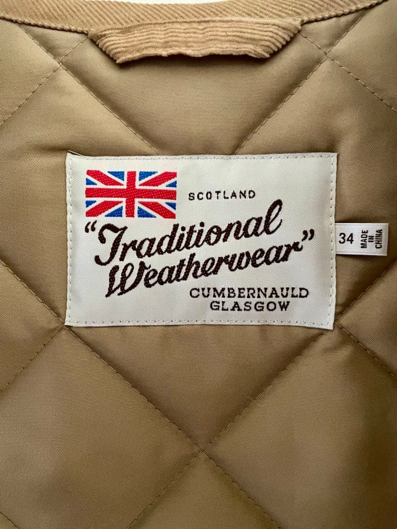 【専用】トラディショナルウェザーウェア　アークリーベストARKLEY VEST