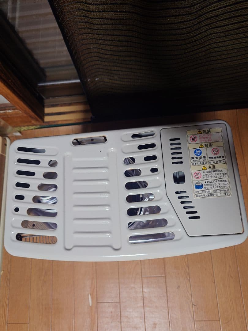 とても良い状態ですトヨトミ石油ストーブ。