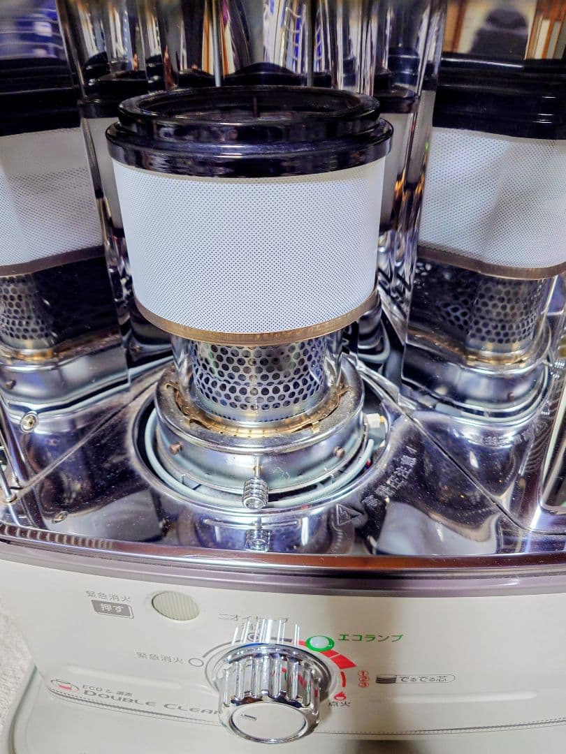 とても良い状態ですトヨトミ石油ストーブ。