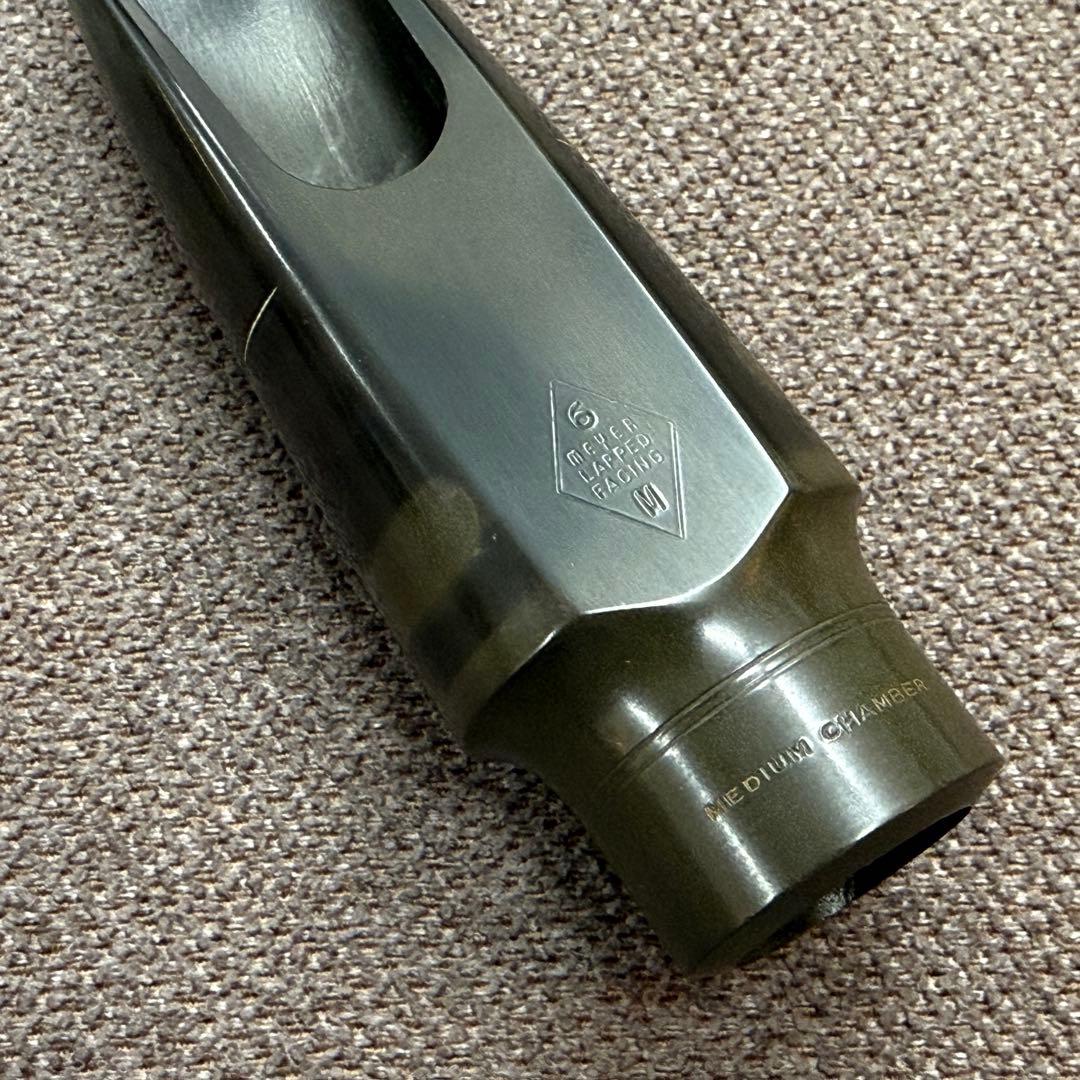 MEYER メイヤー アルトサックス マウスピース 6MM OLD