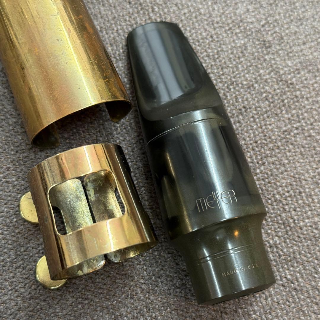 MEYER メイヤー アルトサックス マウスピース 6MM OLD