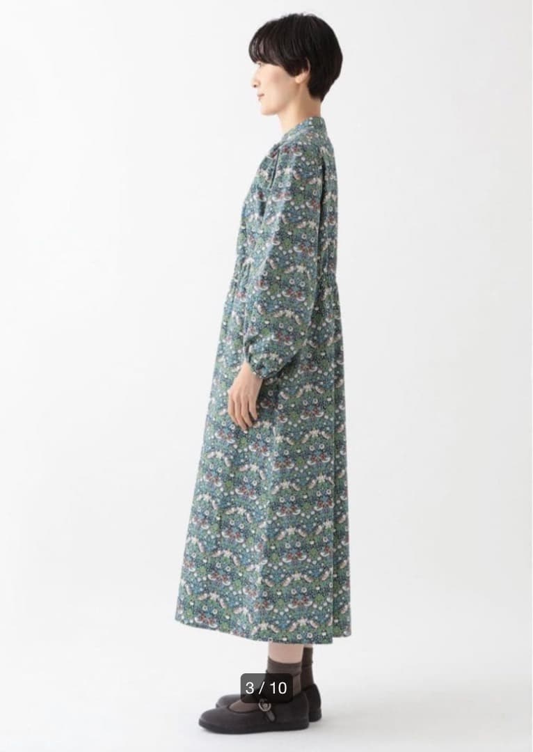 【新品】アフタヌーンティー　リバティプリント　ワンピース