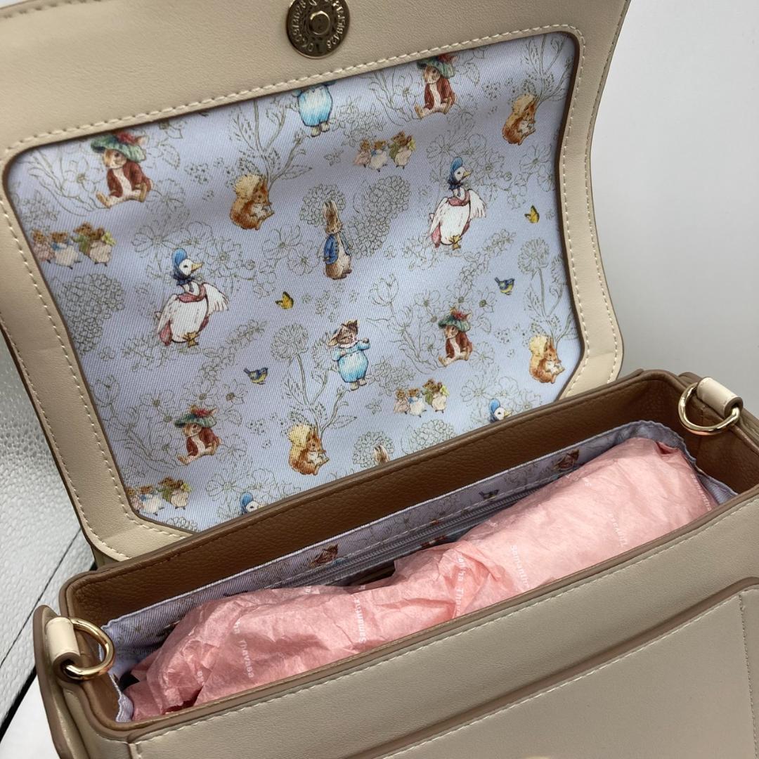 ▼未使用品　Samantha Thavasa ピーターラビット　ショルダーバッグ