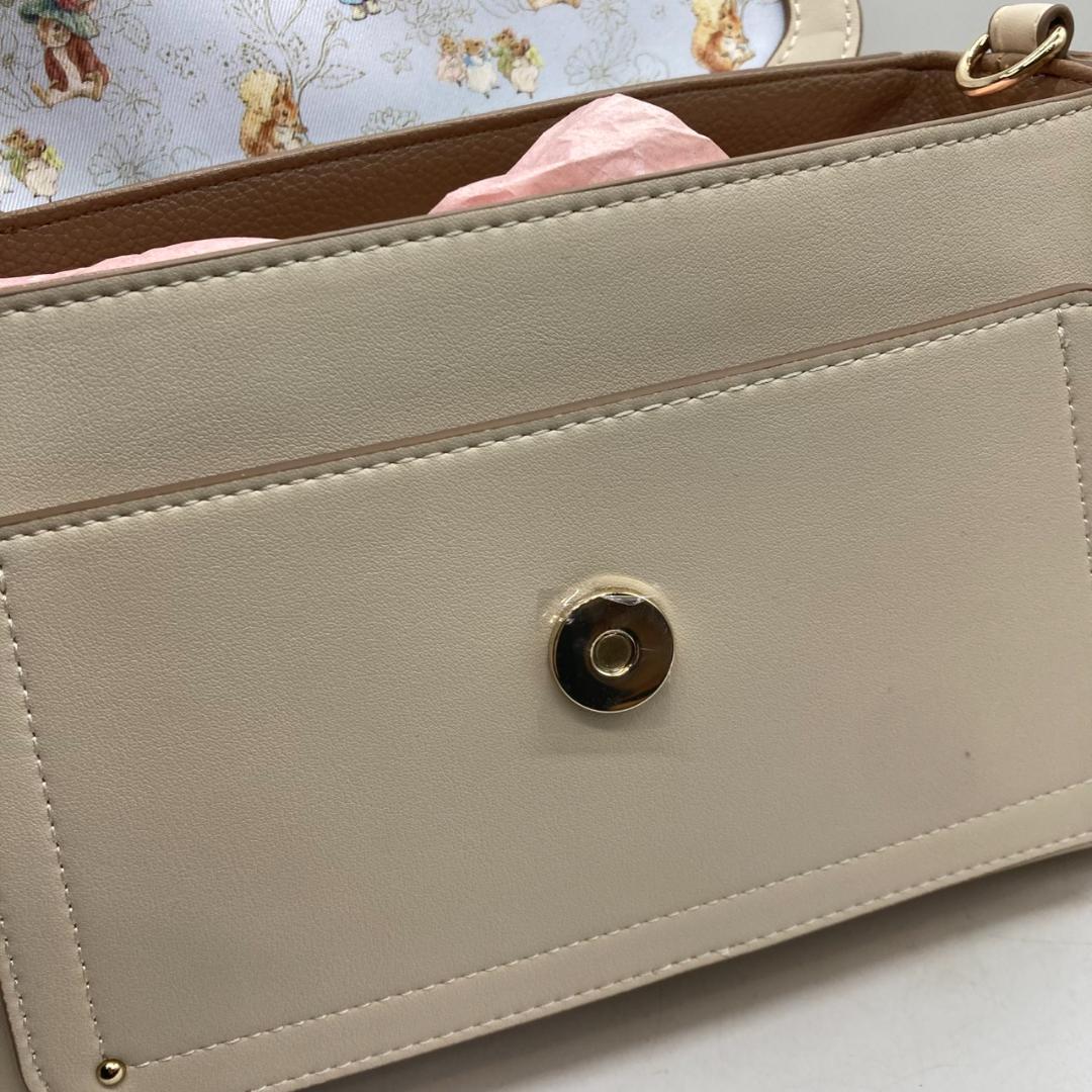 ▼未使用品　Samantha Thavasa ピーターラビット　ショルダーバッグ