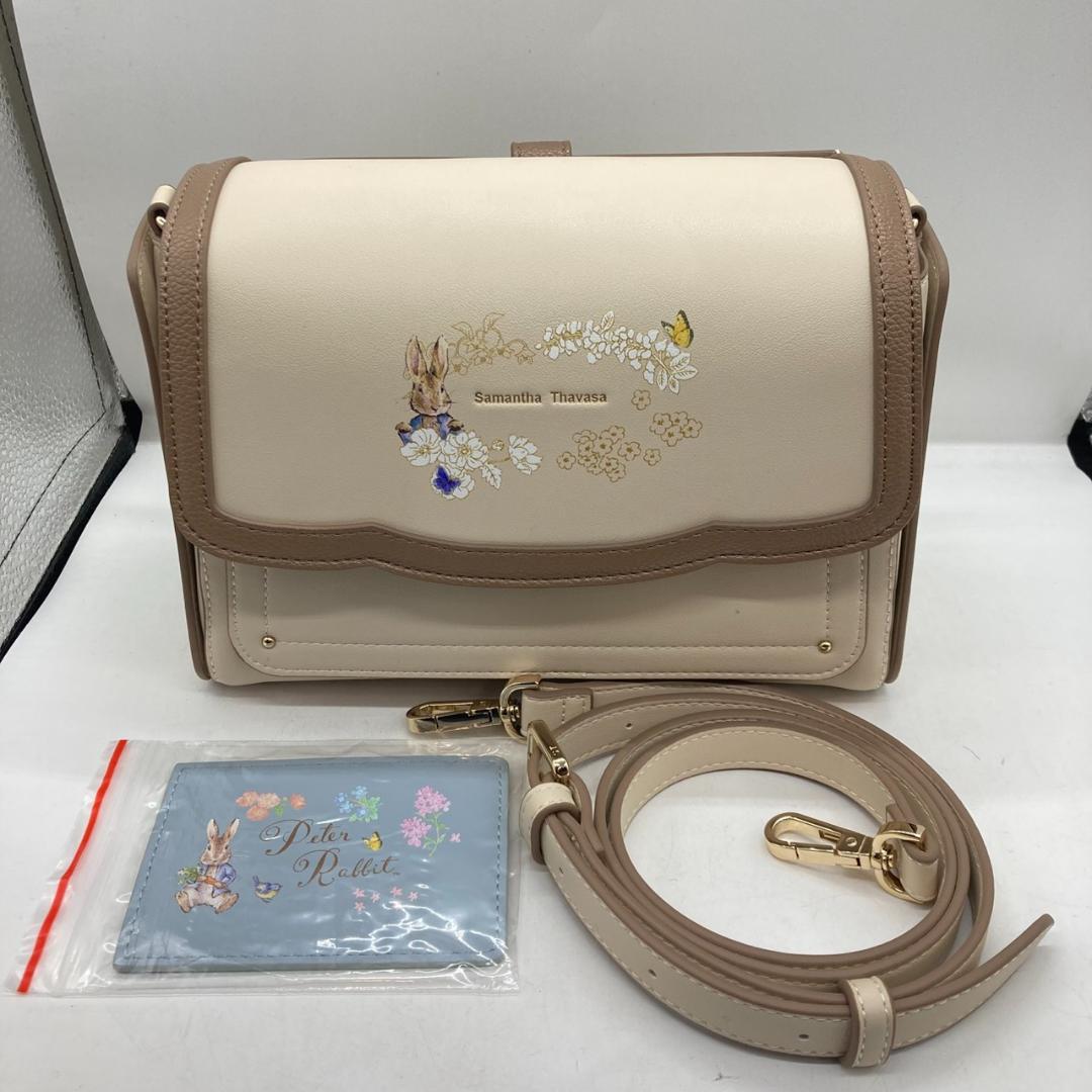 ▼未使用品　Samantha Thavasa ピーターラビット　ショルダーバッグ