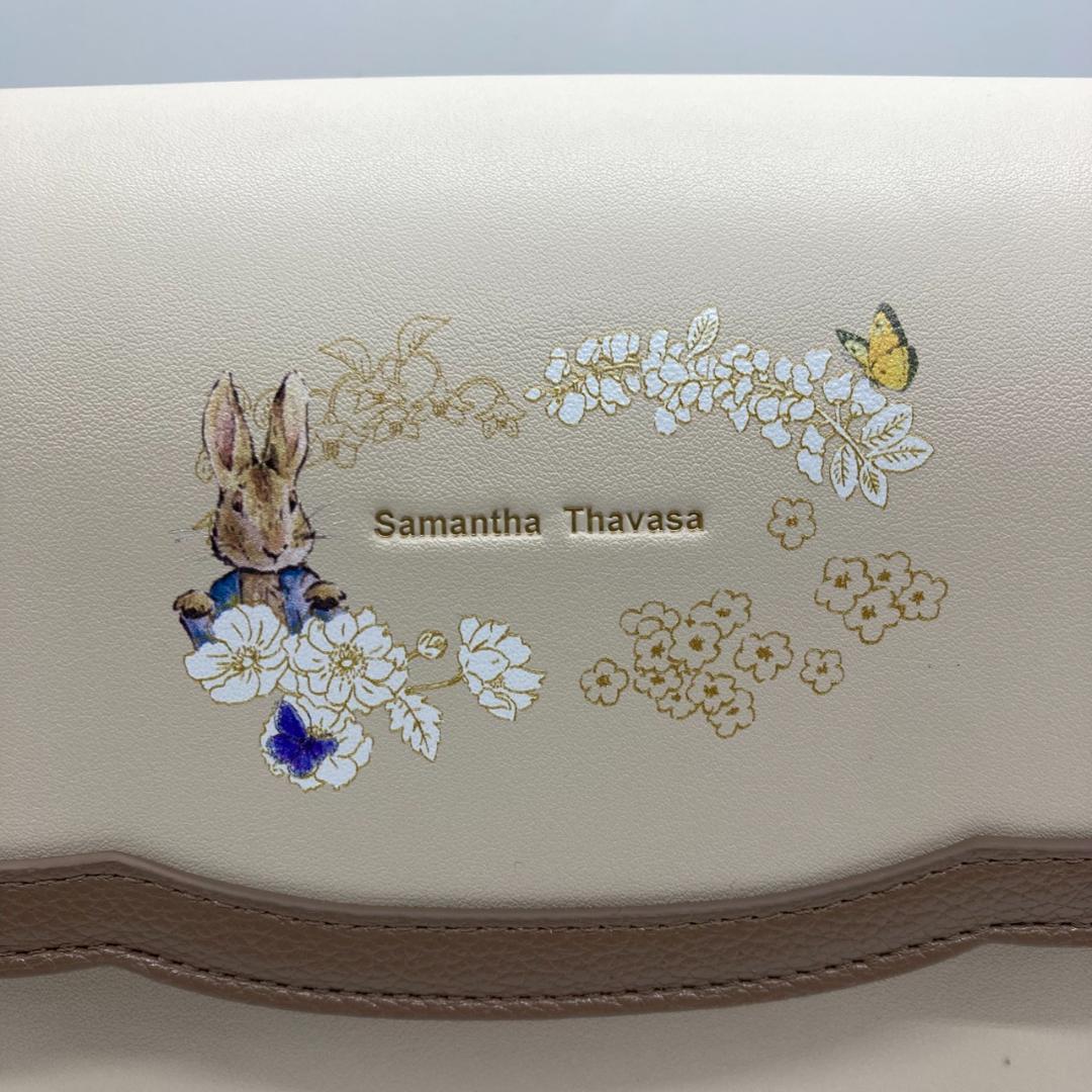 ▼未使用品　Samantha Thavasa ピーターラビット　ショルダーバッグ