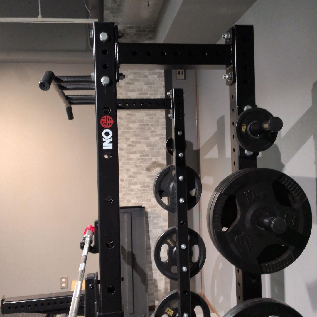 ノリ oni 鬼ハーフラック　oniシャフト20kgバーバル112.5　他