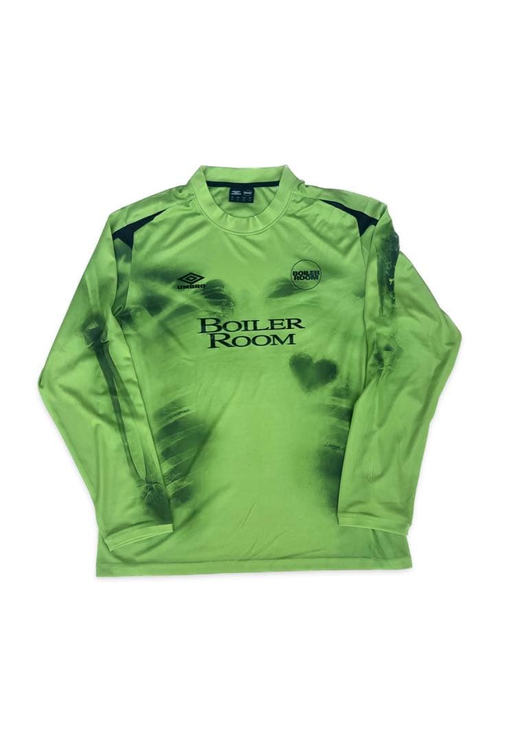 UMBRO Boiler Room アンブロ　ボイラールーム　ゲームシャツ　XL