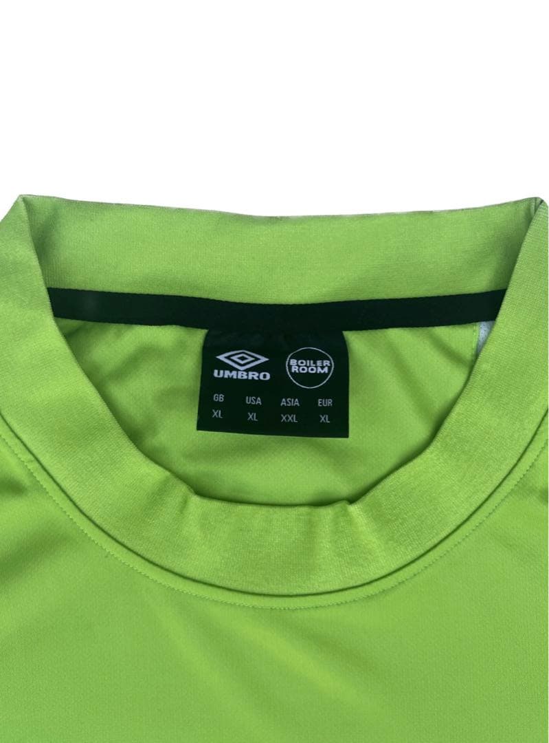 UMBRO Boiler Room アンブロ　ボイラールーム　ゲームシャツ　XL