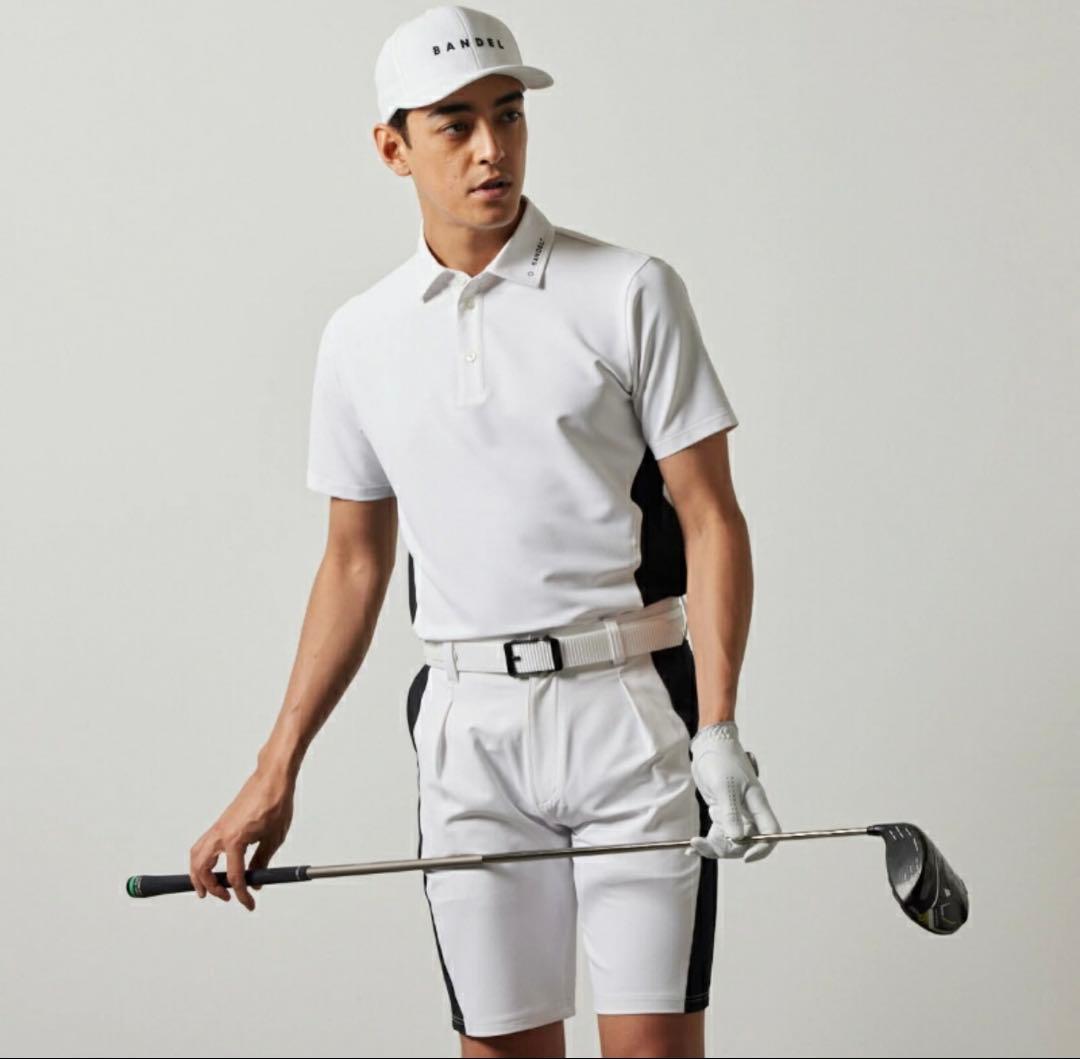 【新品】BANDEL サイドパネルスイッチ ポロシャツ L