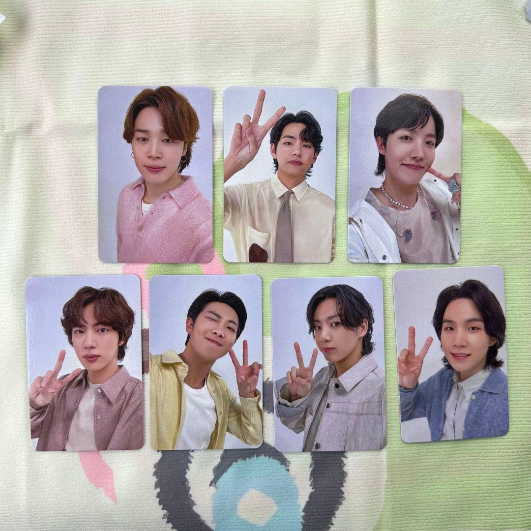 BTS 10周年 FESTA ARMY ラウンジ 特典 トレカ 7枚