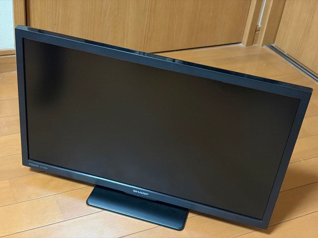 SHARP AQUOS 22型 液晶テレビ 2T−C22DE 2021年製