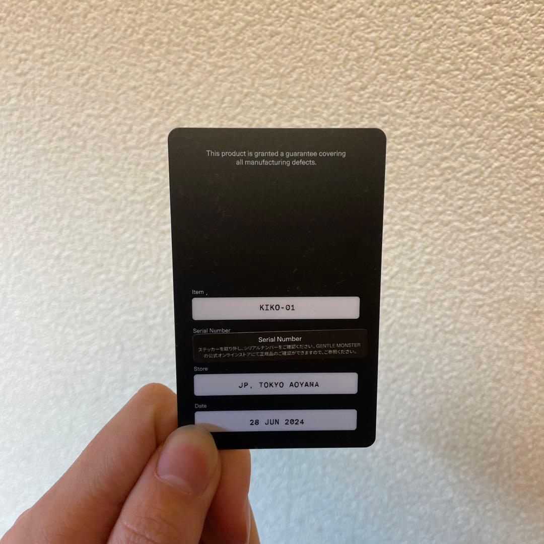 Gentle Monster kiko ジェントルモンスター　サングラス