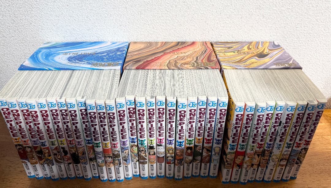 ワンピース EP BOX 1〜10 (1〜104巻)セット