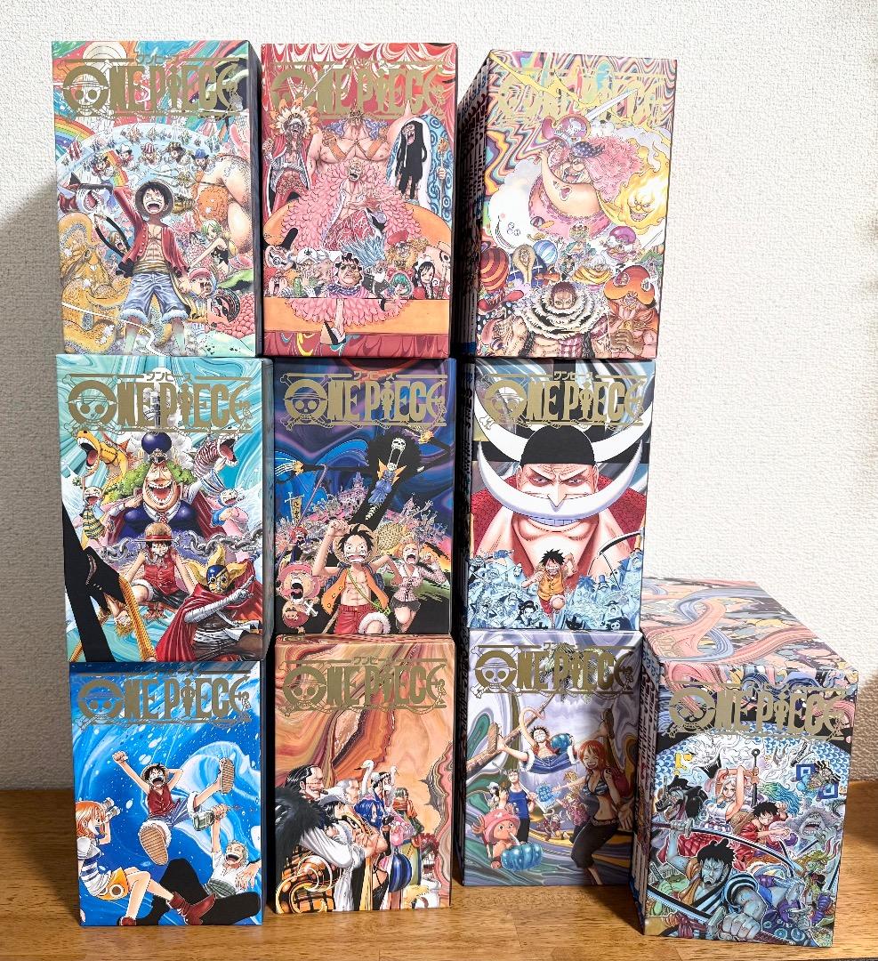 ワンピース EP BOX 1〜10 (1〜104巻)セット