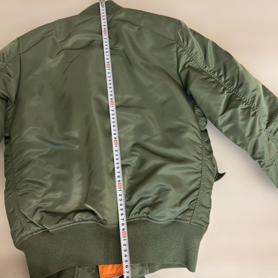 alpha ma-1 アルファ　フライトジャケット　Sサイズ