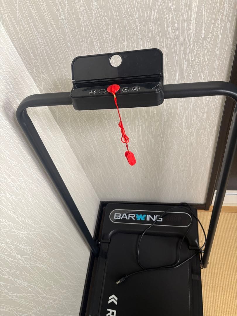 mayu　BARWINS ルームランナー ランニングマシン ハンドルあり