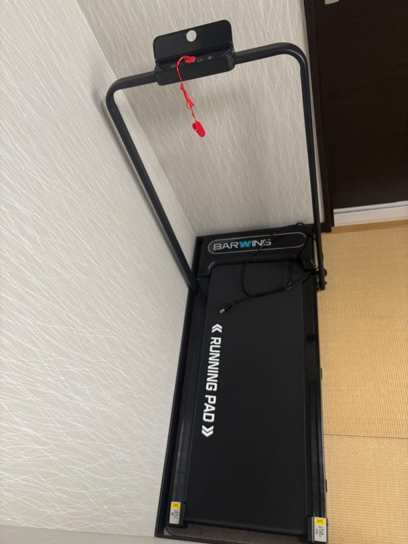 mayu　BARWINS ルームランナー ランニングマシン ハンドルあり
