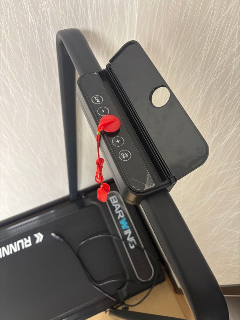 mayu　BARWINS ルームランナー ランニングマシン ハンドルあり