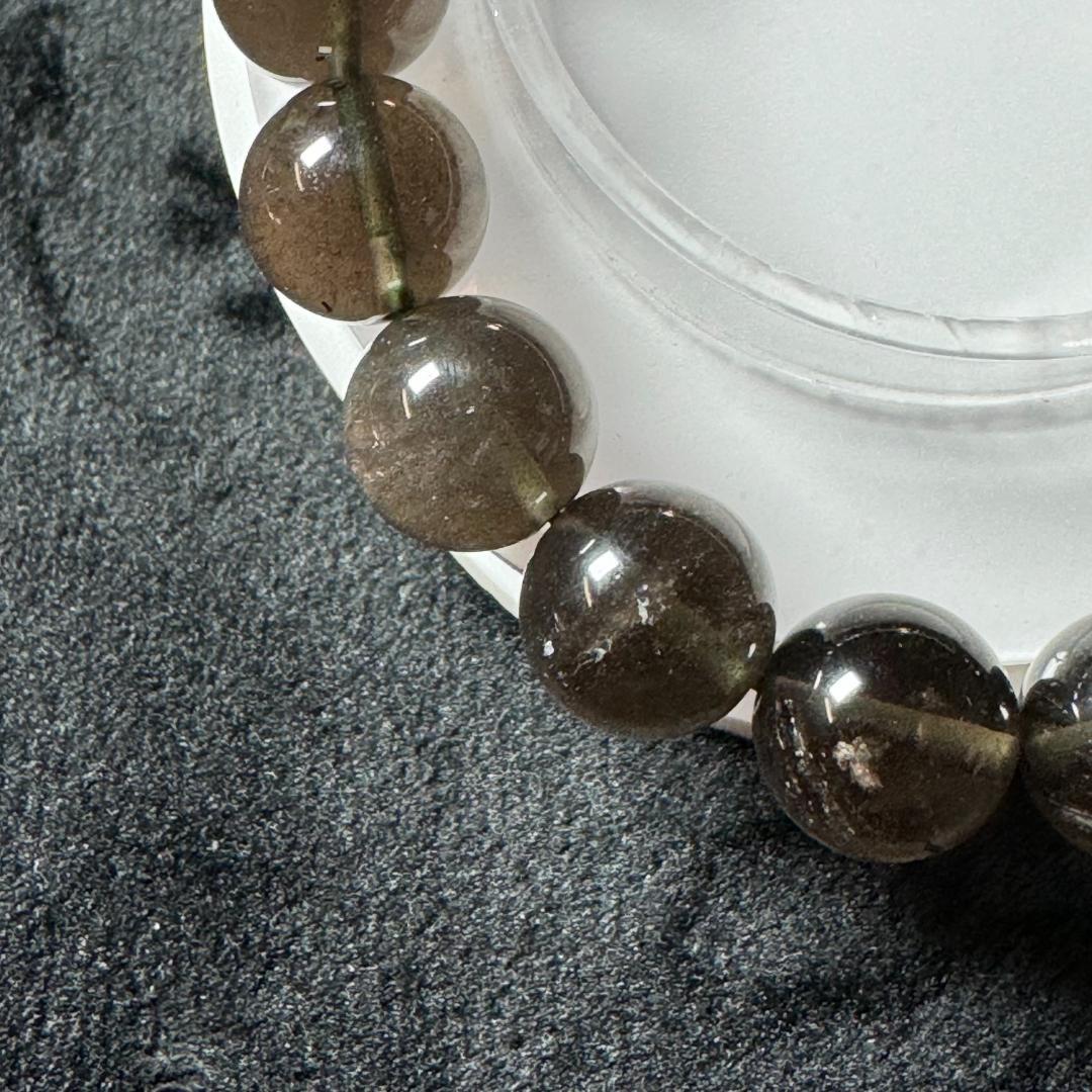 アリゾナテクタイト願い叶える宝石◇チンターマニストーン◇ブレスレット約12.1㎜