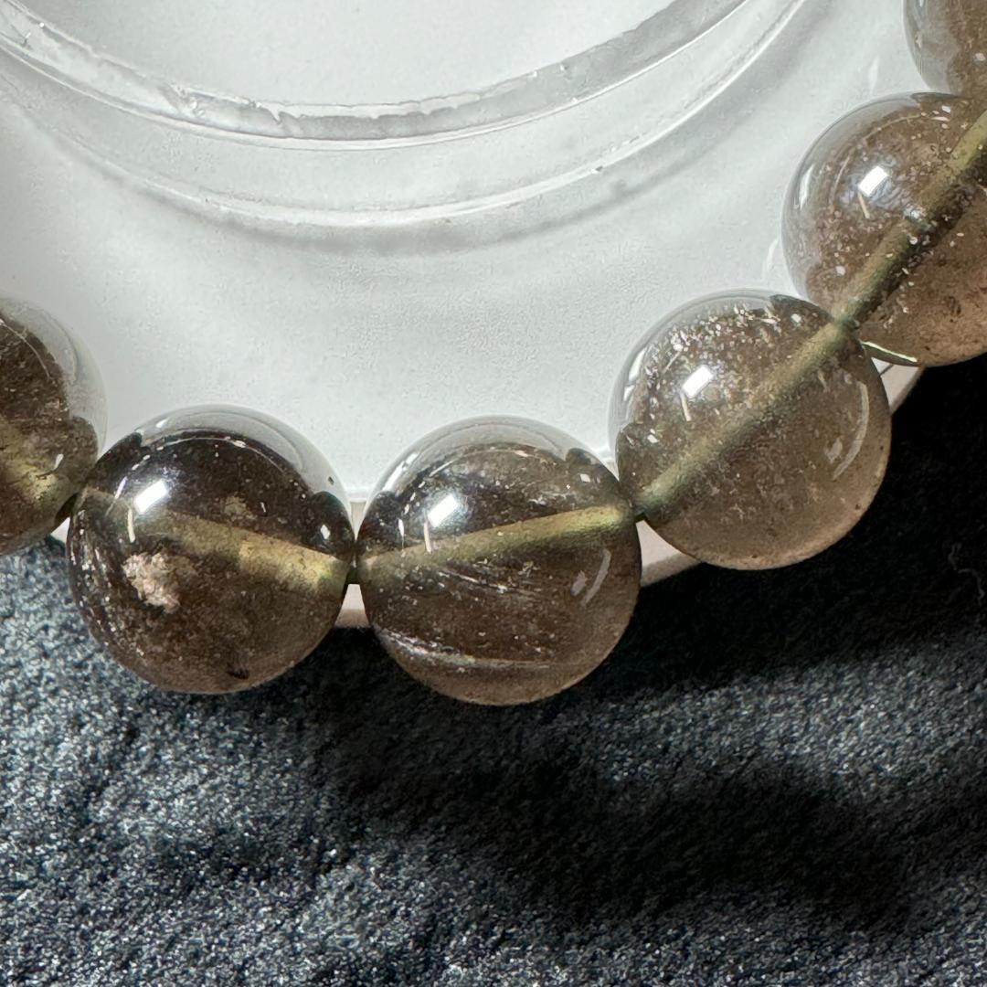 アリゾナテクタイト願い叶える宝石◇チンターマニストーン◇ブレスレット約12.1㎜