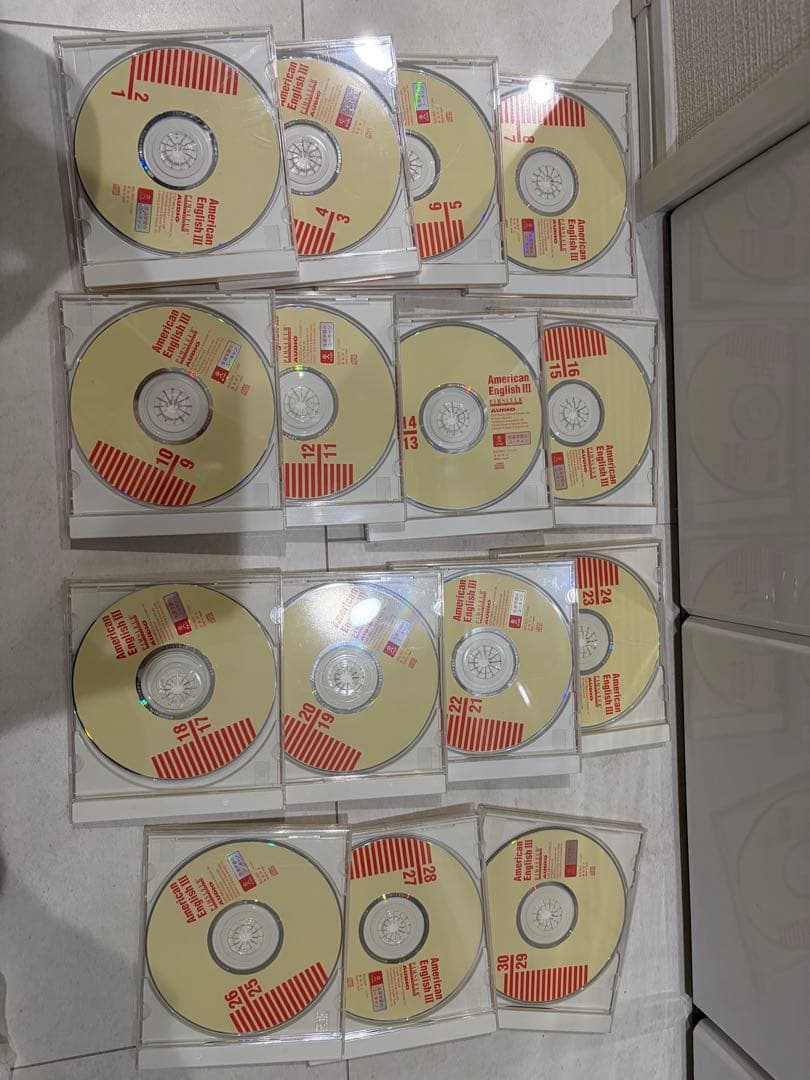 ユーキャン ピンズラー 英語 Ⅲ（3）アメリカンイングリッシュ CD